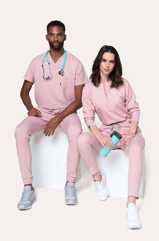 Scrub Fall - Rosa