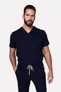 Camisa Hombre Scrub Fresh - Navy