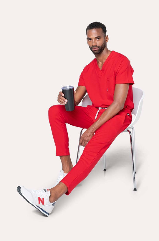 Scrub Fresh - rojo