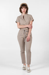 Blusa Mujer Scrub Glam - Natural