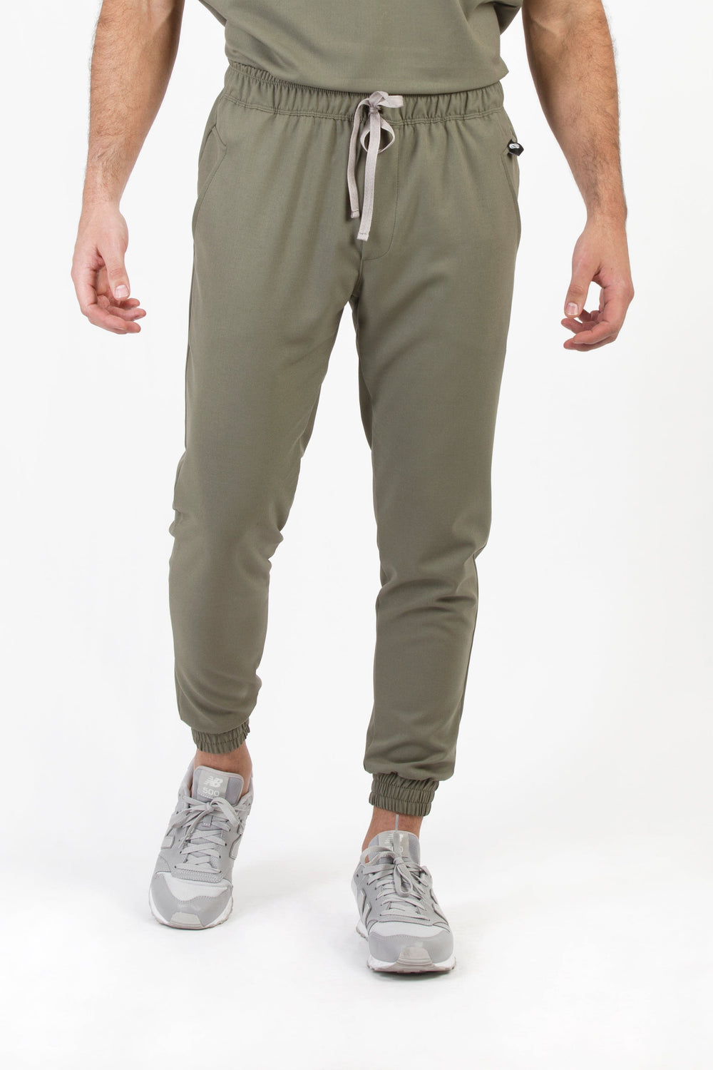 Pantalón Hombre Scrub Fresh - Olivo