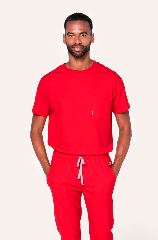 Scrub Sport - Rojo