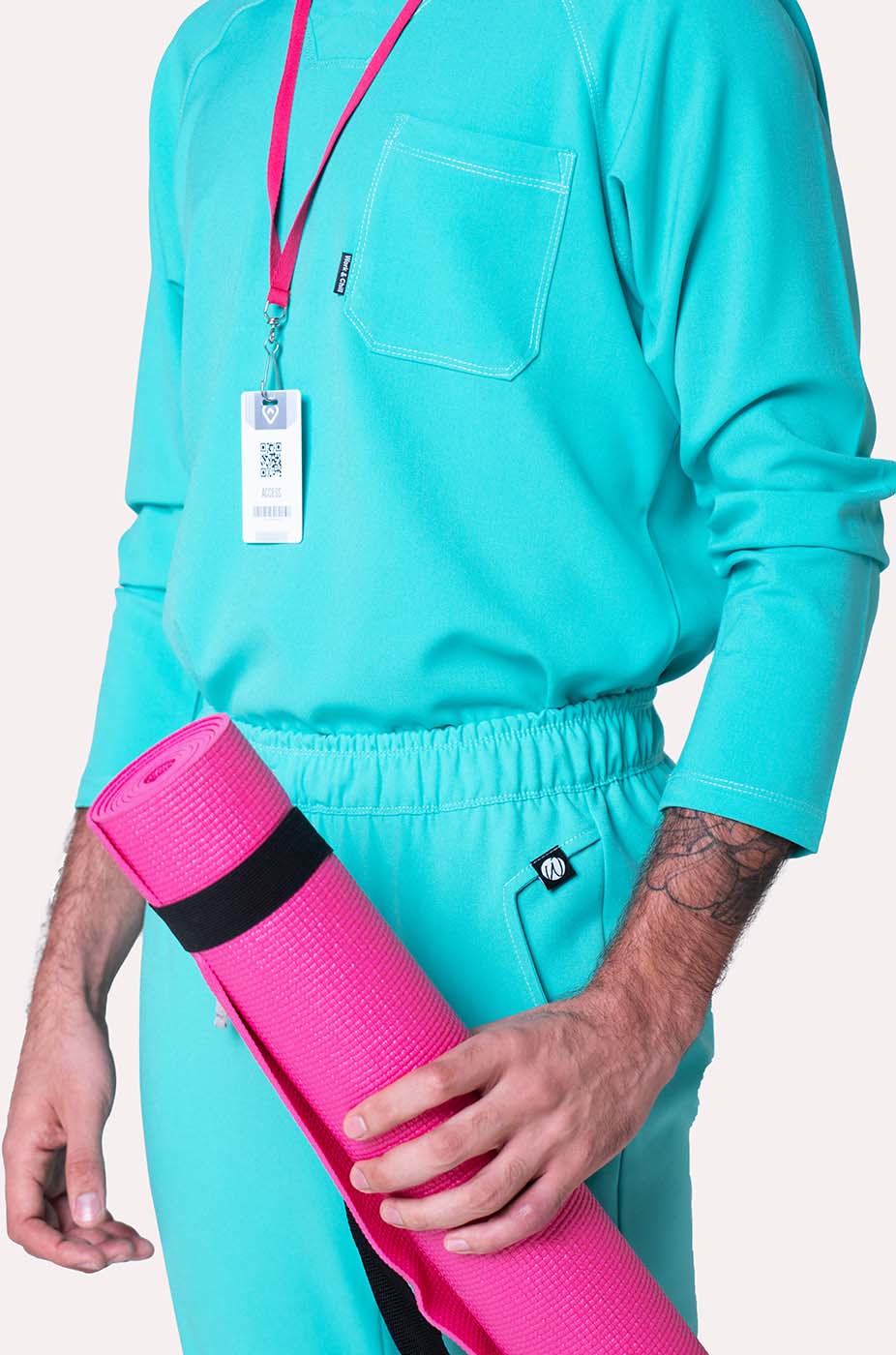 Scrub Classic - Menta
