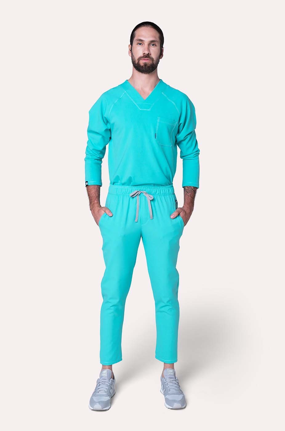 Scrub Classic - Menta