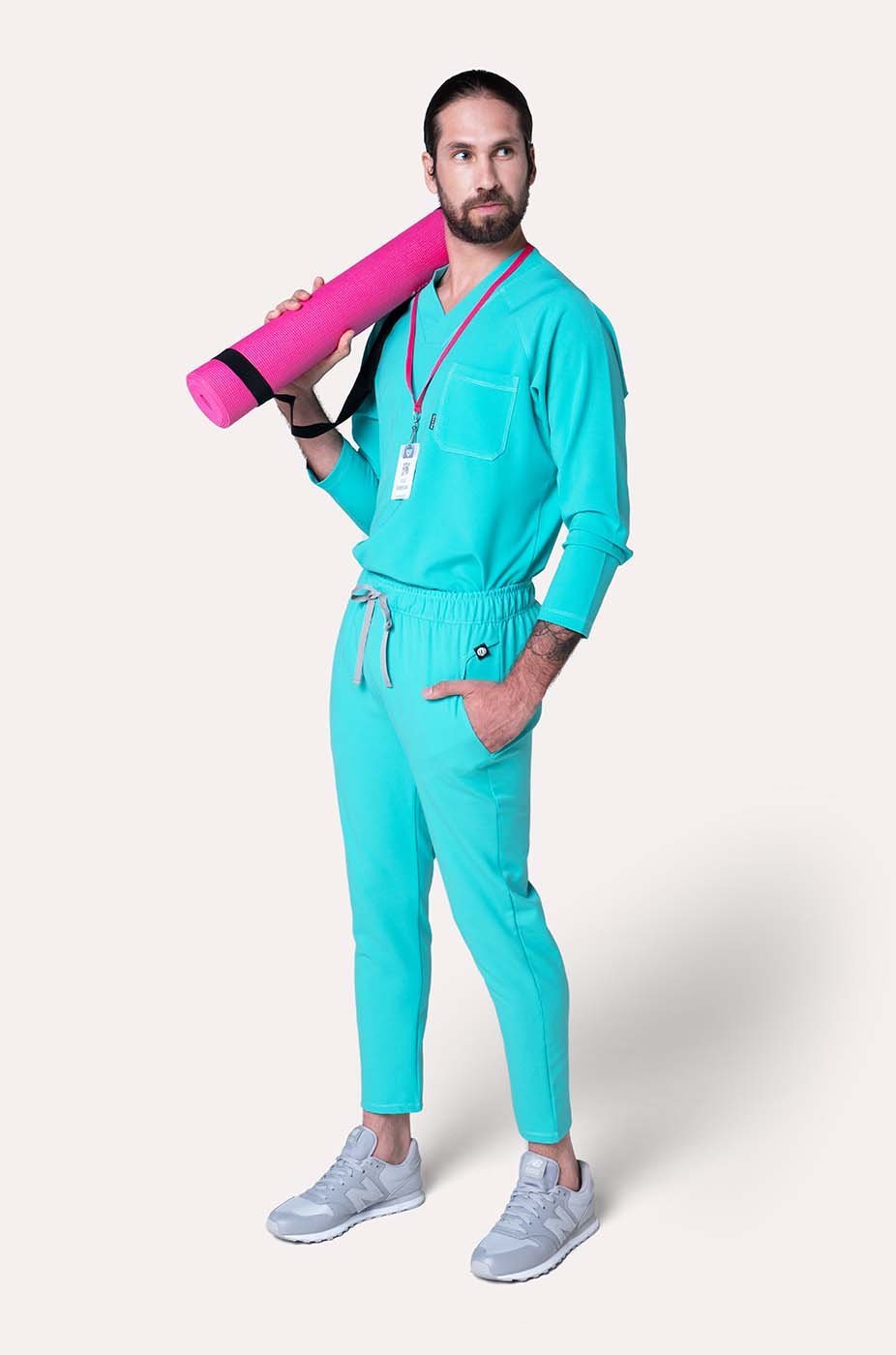 Scrub Classic - Menta