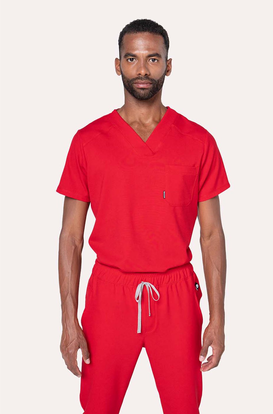 Scrub Fresh - rojo