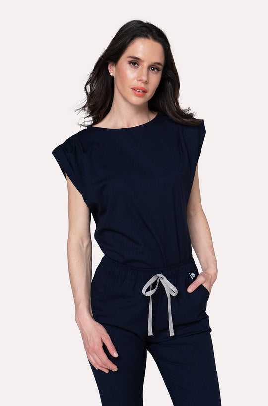 Scrub Summer - Navy