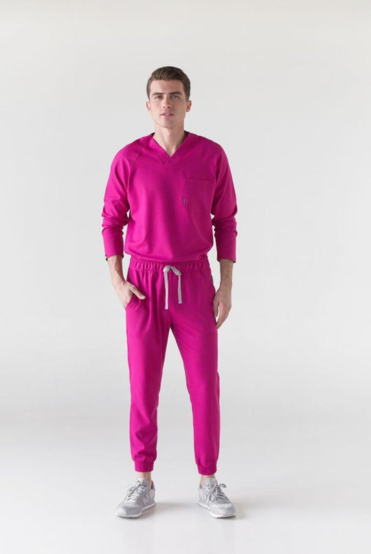 Scrub Classic - Fucsia