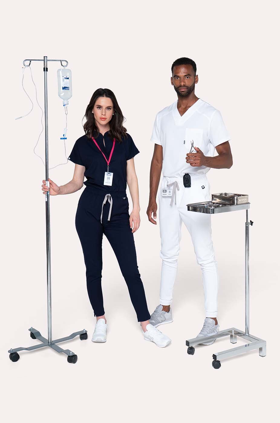 Scrub Fresh - Blanco
